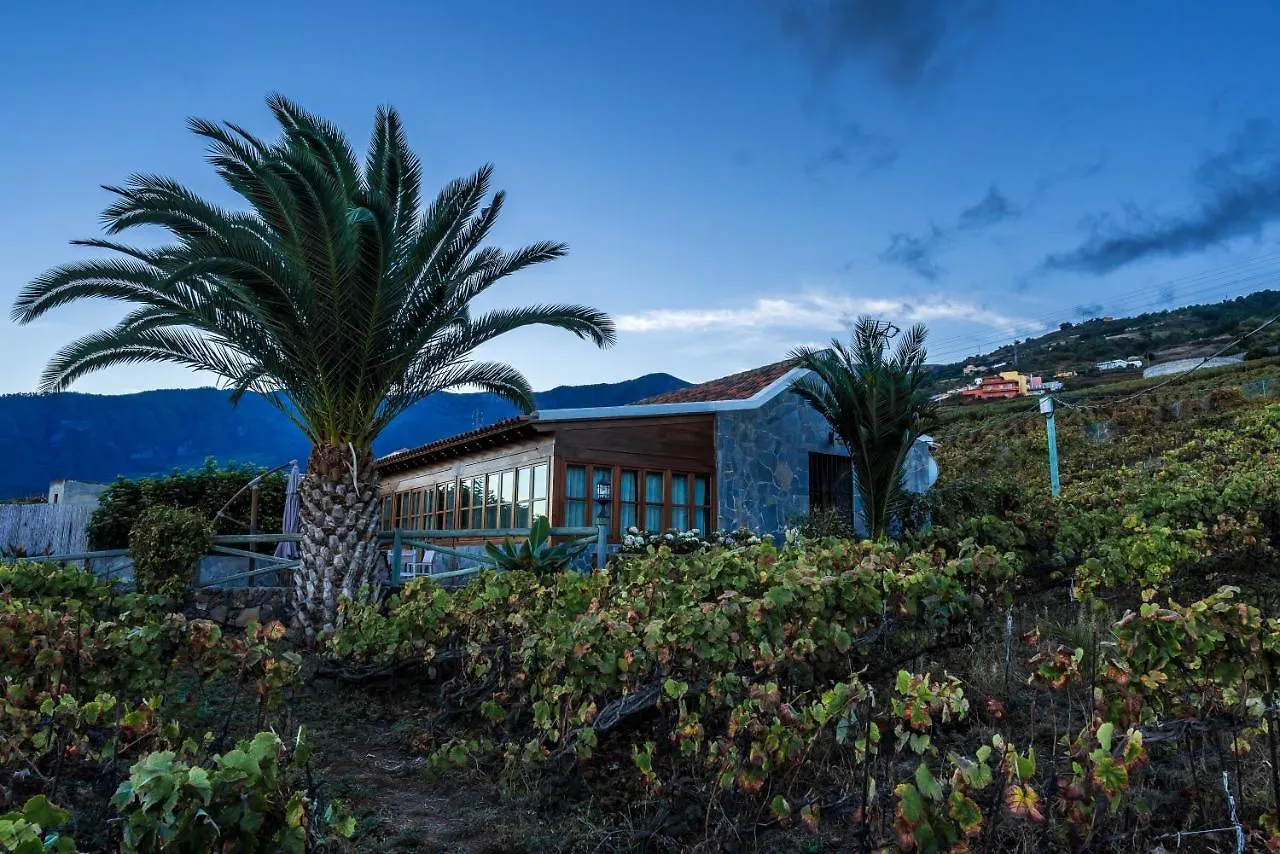 Casa Rural El Lagar Tenerife location